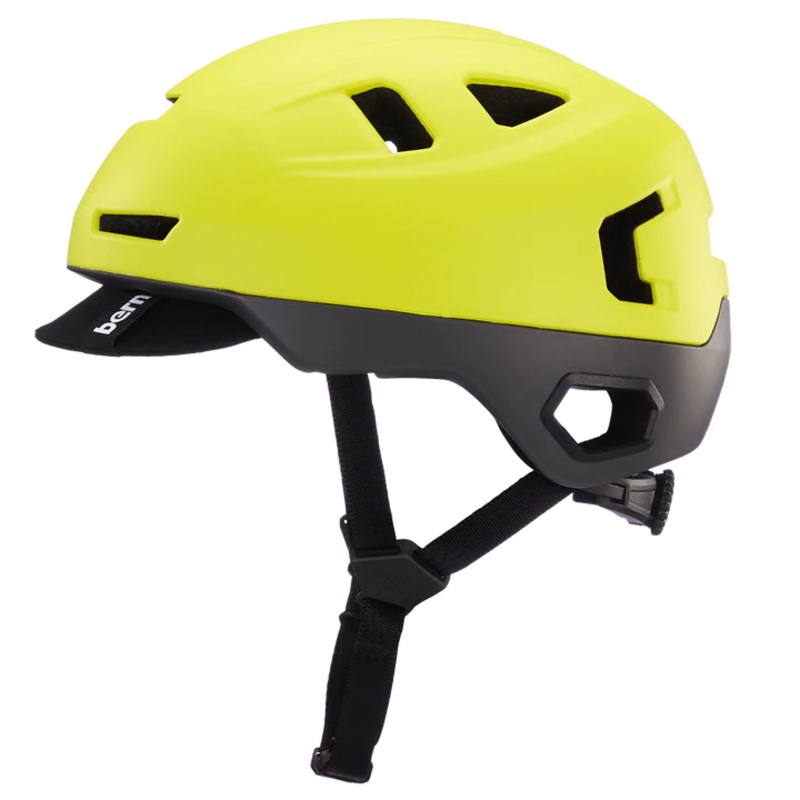 Bern Hudson MIPS Helmet – Matt Hyper Green
