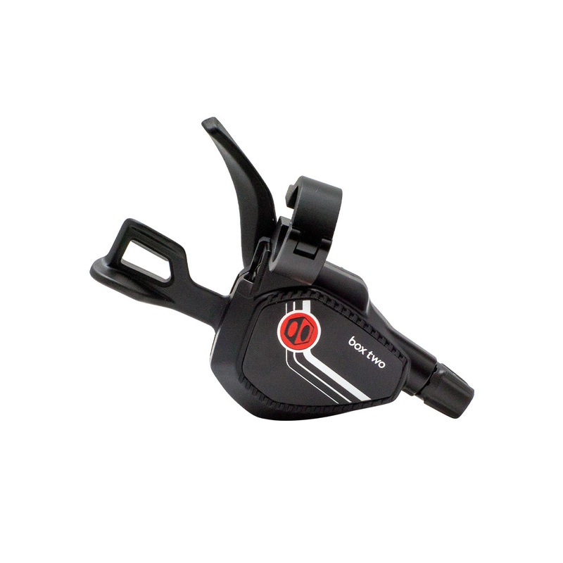 BOX Two Prime 9 Shifter – 9-Speed Single Shift Matte Onyx
