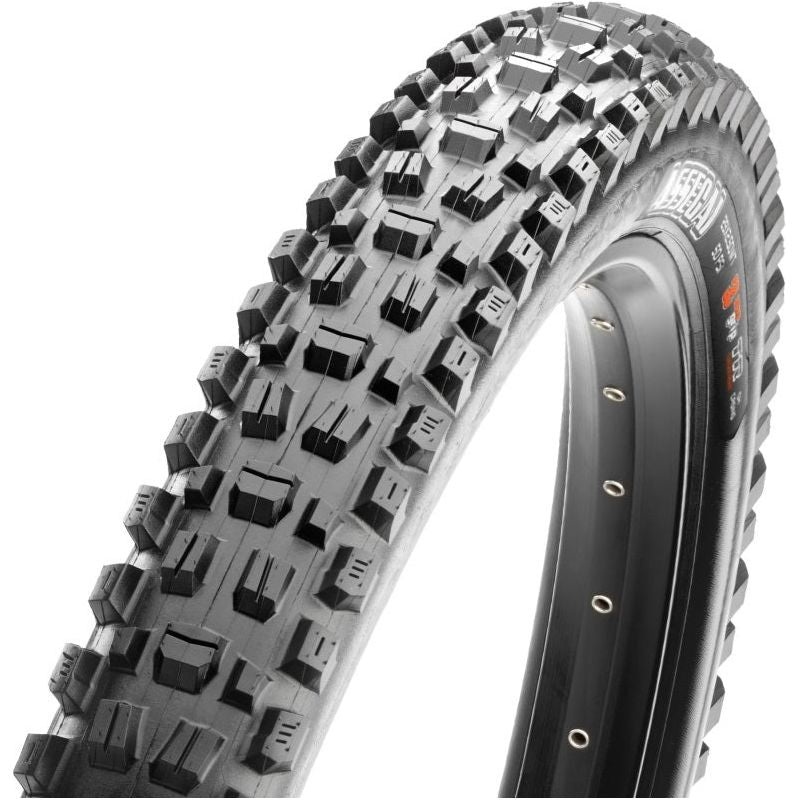Maxxis, Assegai, Tire, 27.5”x2.50, Folding, Tubeless Ready, 3C Maxx Terra, EXO, Wide Trail, 60TPI, Black