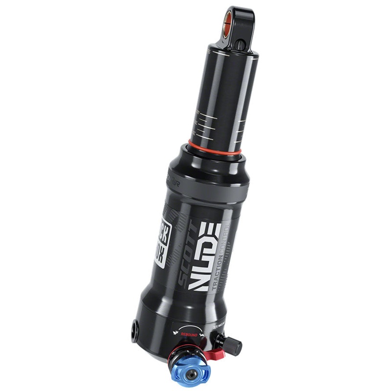 RockShox Deluxe Nude RLC3 Rear Shock – 205 x 65mm DebonAir 2 Tokens #0 Sealhead Medium Reb/Comp 430lb L/O Force Trunnion / Std B1