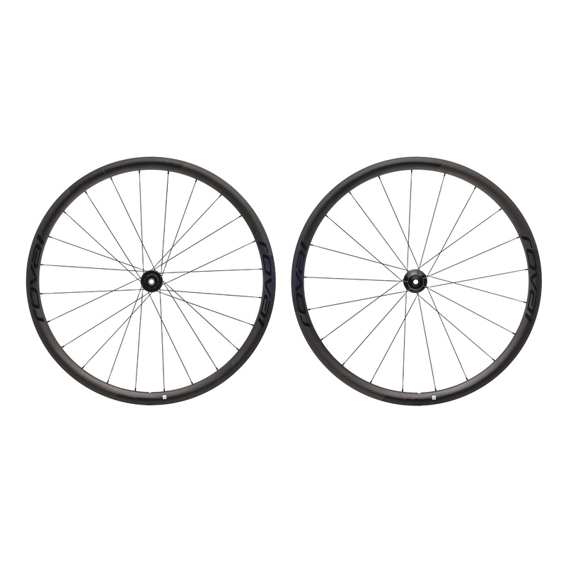 Roval Alpinist CLX Carbon Clincher 700c Wheelset