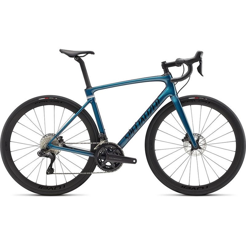 2022 Specialized roubaix expert bike teal tint/ ice papaya/ black reflective 52