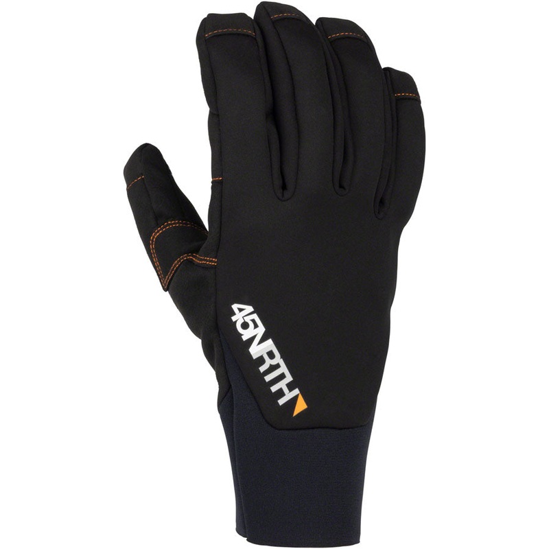 45NRTH 2023 Nokken Gloves – Black Full Finger Small