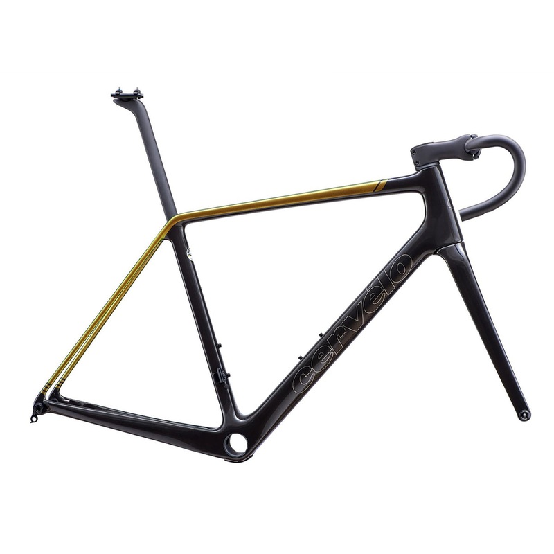 Cervelo R5 Disc Frameset – Lime-Black