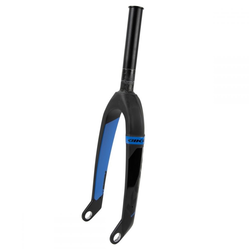 IKON Pro Carbon Forks – Black / Blue