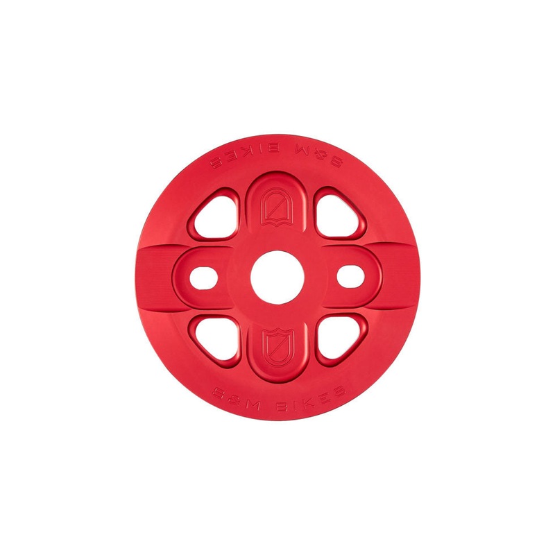 S&M X MAN GUARD SPROCKET BLOOD RED 28T