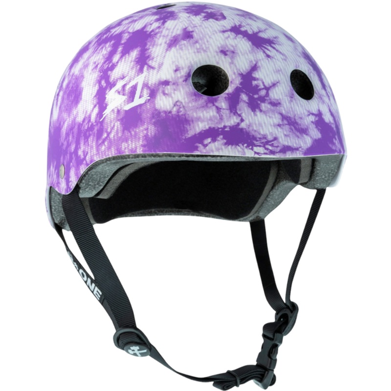 S1 Lifer Helmet – Purple Tie-Dye Matte