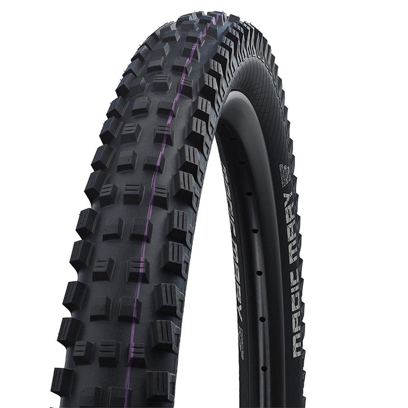 Schwalbe Magic Mary Gravity Mountain Tire 29″x2.50 Folding Tubeless Ready Addix Ultra Soft Radial Black