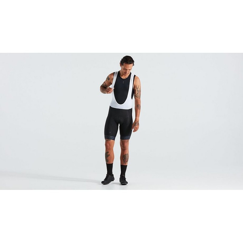 Specialized rbx logo bib short men black m