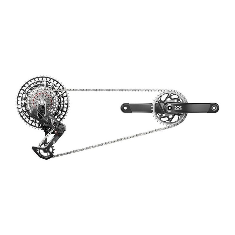 SRAM XX SL T-Type Power Meter Groupset