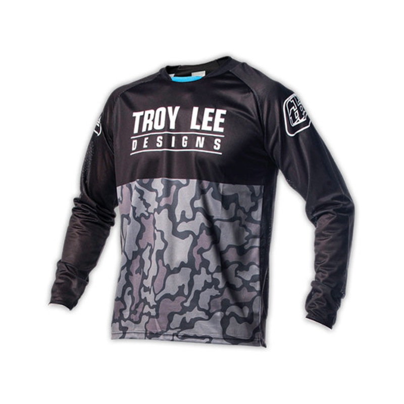 Troy Lee 2015 Sprint BMX Race Jersey-Ops Midnight