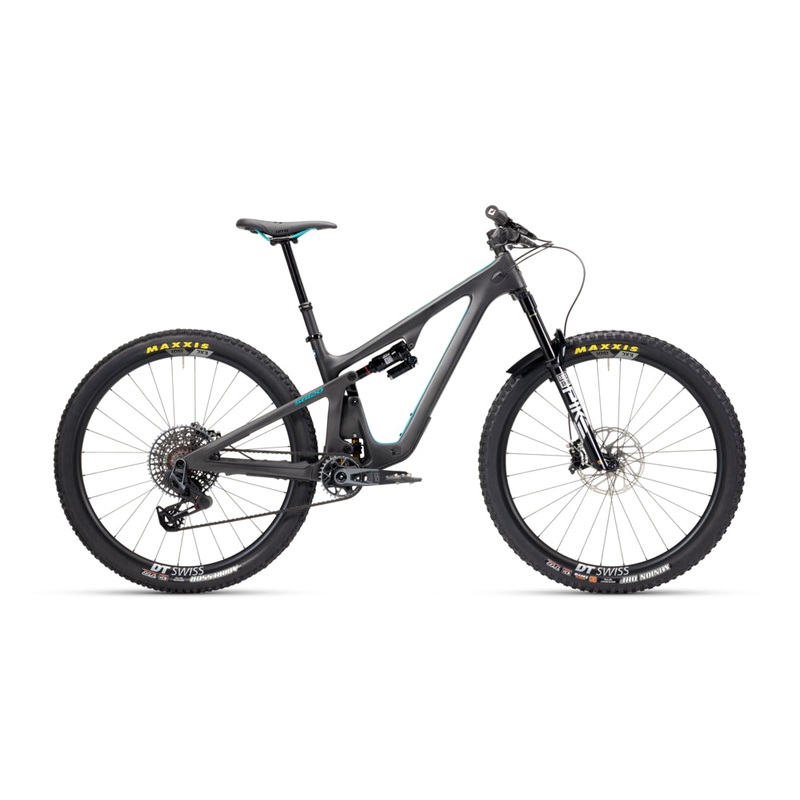Yeti SB120 Turq Series Complete Bike w/ T3 X0 T-Type Lunch Ride Carbon Wheel Build Black