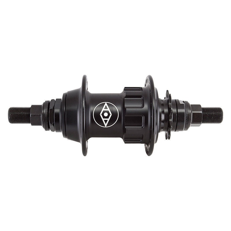 Alienation Rush V3 BMX Freecoaster Rear Hub – 36H RHD 14mm w/ 9T driver – Black