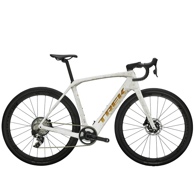 Domane+ SLR 7 AXS US 60 Era White/Supernova Marble