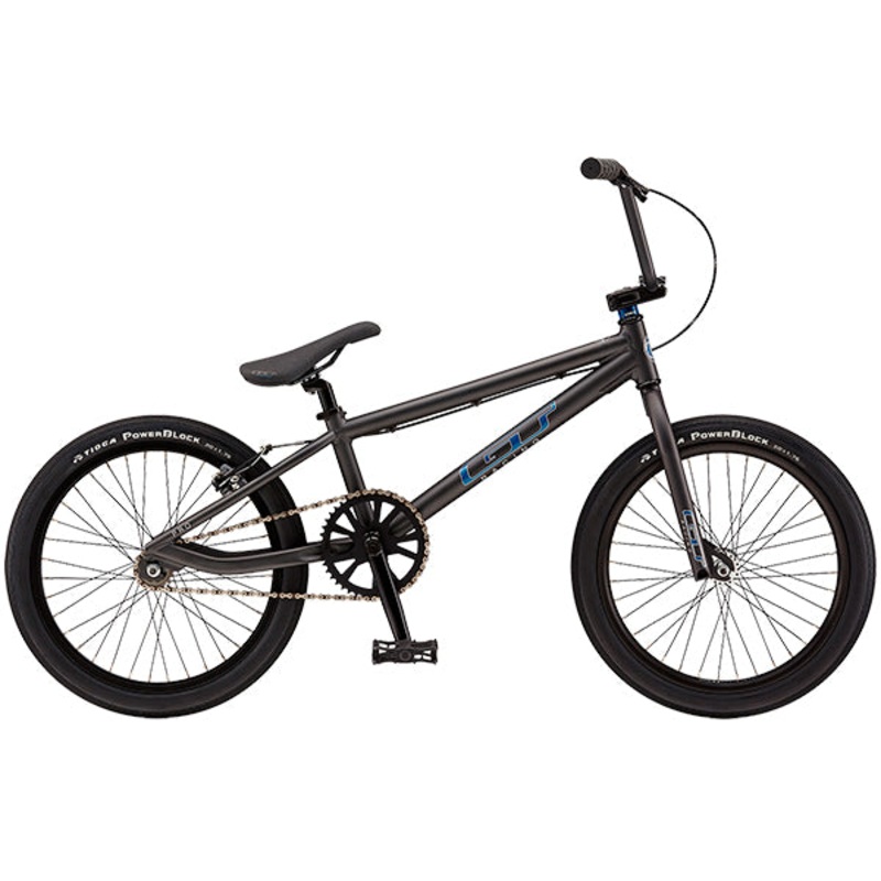 GT Power Series BMX Bike-Pro-Matte Gun Metal