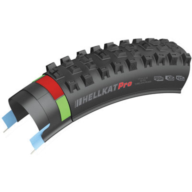 Kenda Hellkat Pro 29″ Folding Tires – Advanced Gravity Casing, Dual Compound, Tubeless Ready