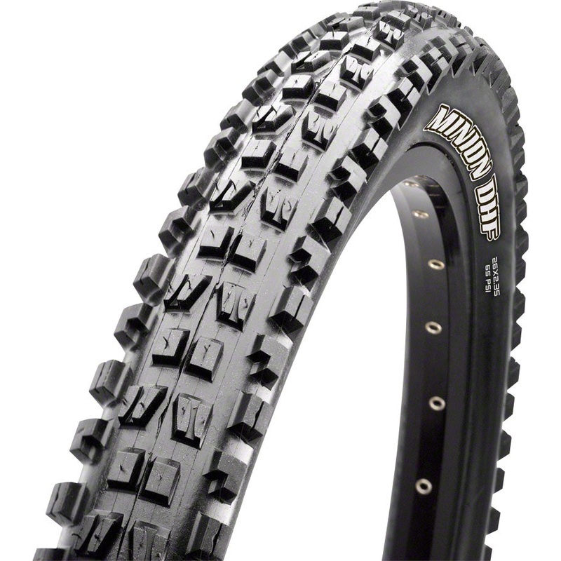 Maxxis Minion DHF Tire – 27.5 x 2.3 Tubeless Folding Black 3C Maxx Terra DD