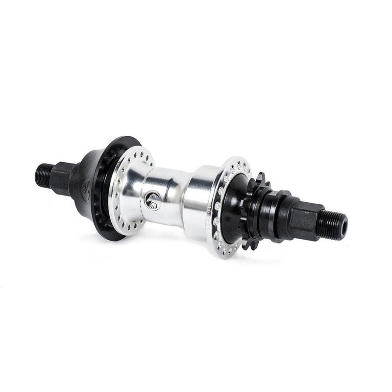 Shadow Symbol Cassette Hub – Raw Polish