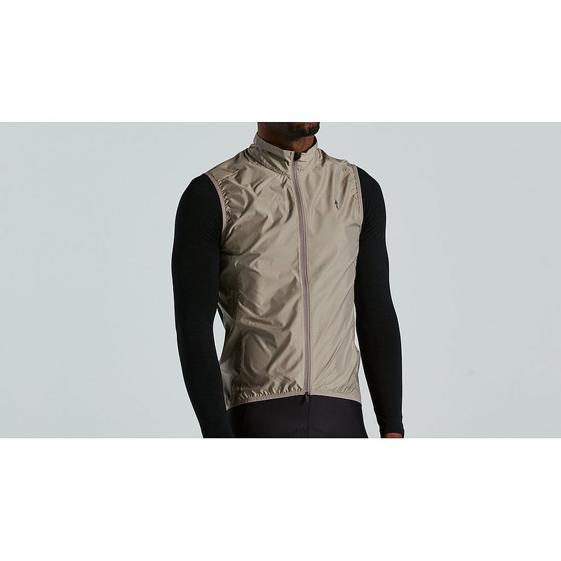 Specialized race-series wind gilet men taupe l