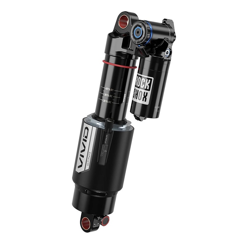Vivid Ultimate RC2T Rear Shock – 210 x 52.5 mm Vivid Air 3 Tokens Reb25/Comp30 L/O2 Std 8×20 C1 SC Levo SL 2022+