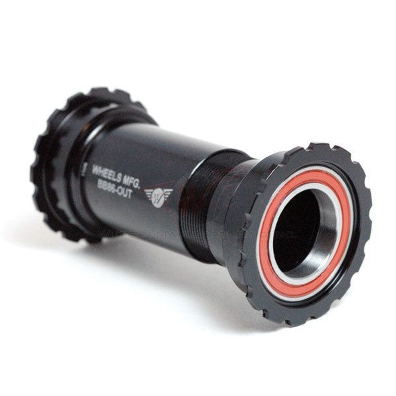 Wheels MFG BB86 Threaded ABEC-5 Bottom Bracket