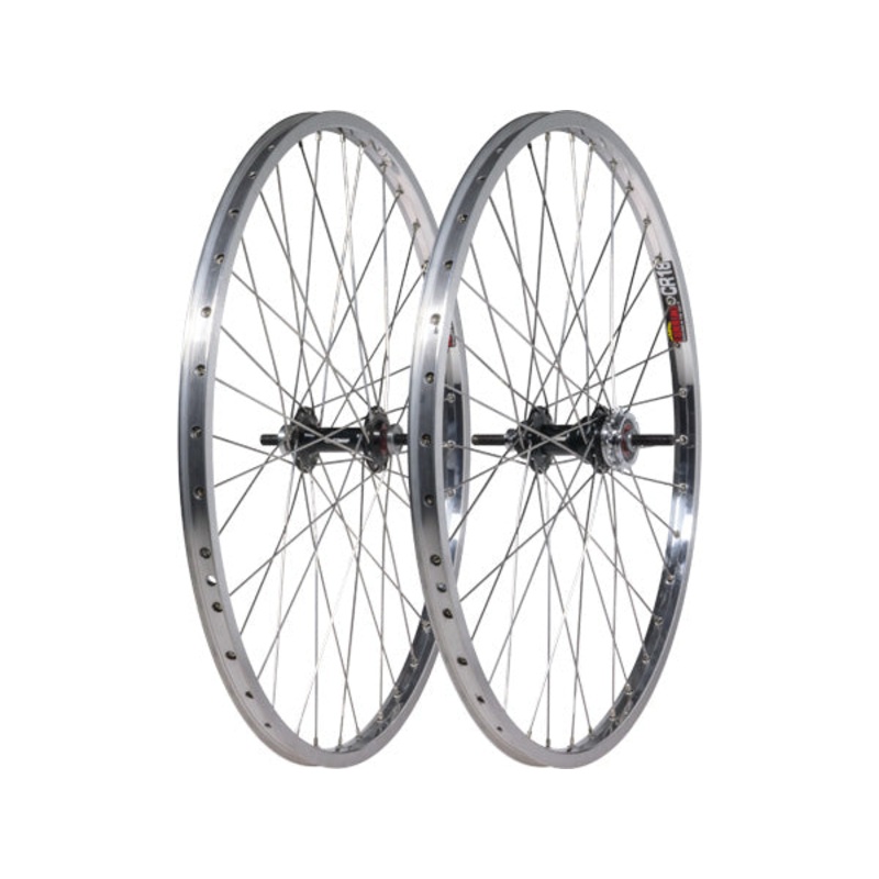 Black Ops Sun CR18 Rims Cassette Expert Plus Cruiser BMX Wheelset-24×1.50″