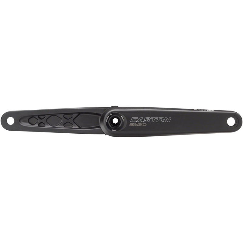Easton EA90 Aluminum Crankset – 170mm, 10/11-Speed, Direct Mount, CINCH Spindle Interface, Matte Black