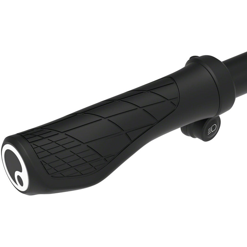 Ergon GA3 Supernova Grips – Black, Large