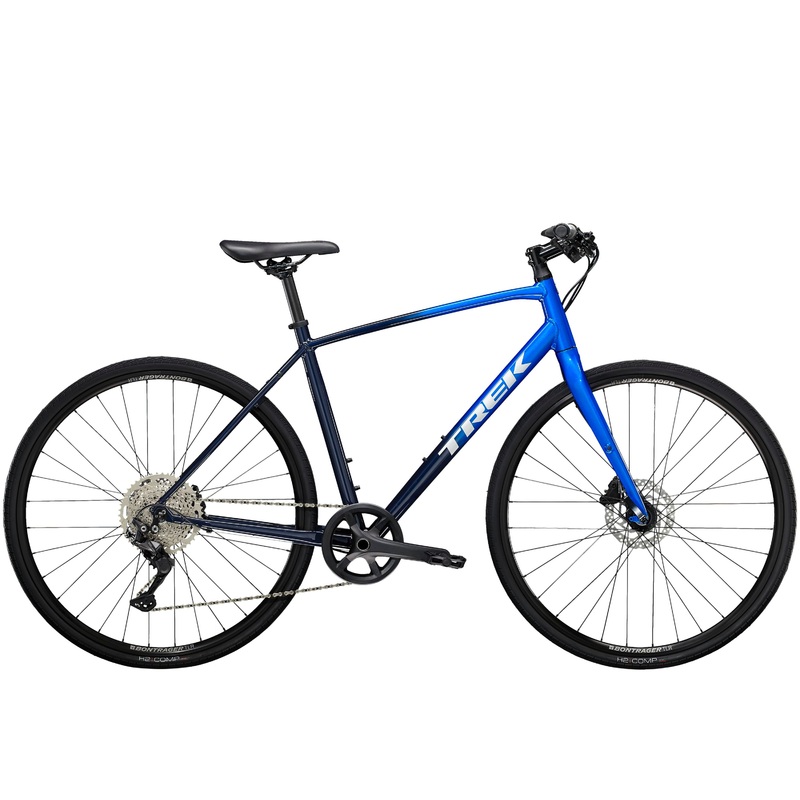 FX 3 DISC XS Alpine Blue to Deep Dark Blue Fade
