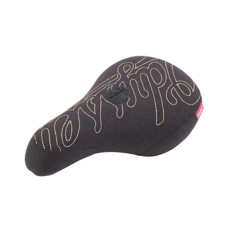 Odyssey Big Stitch Pivotal Seat Black / Gold