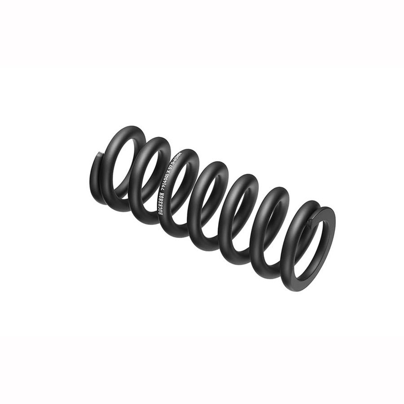 RockShox Metric Coil Spring – Length 134mm Travel 47.5-55mm 600 lbs Black