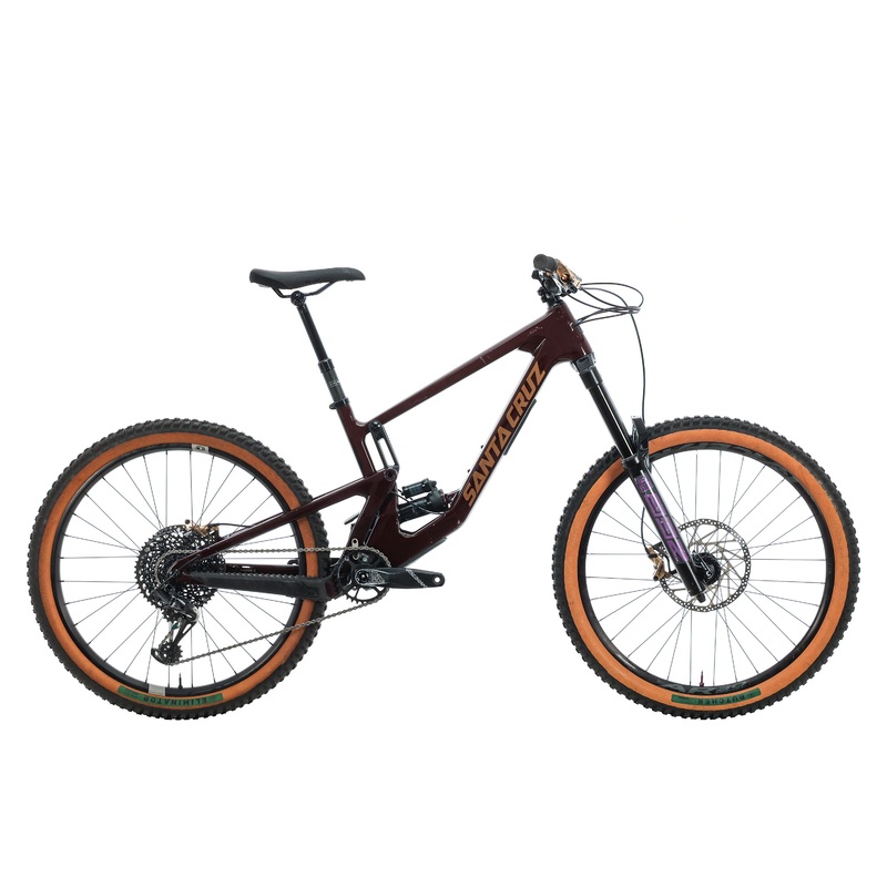 Santa Cruz Nomad Carbon C S Mountain Bike – 2022, Medium