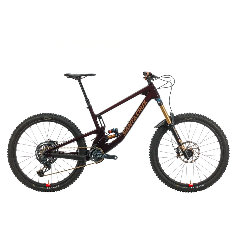 Santa Cruz Nomad CC Carbon GX AXS Reserve Mountain Bike 2022, Large