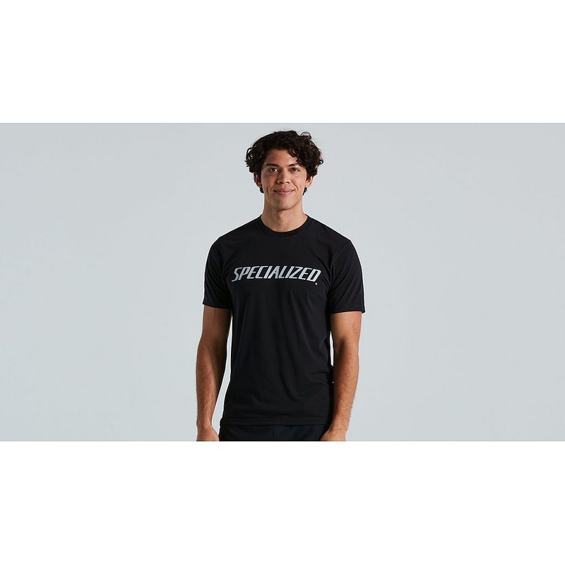 Specialized wordmark tee ss men black m