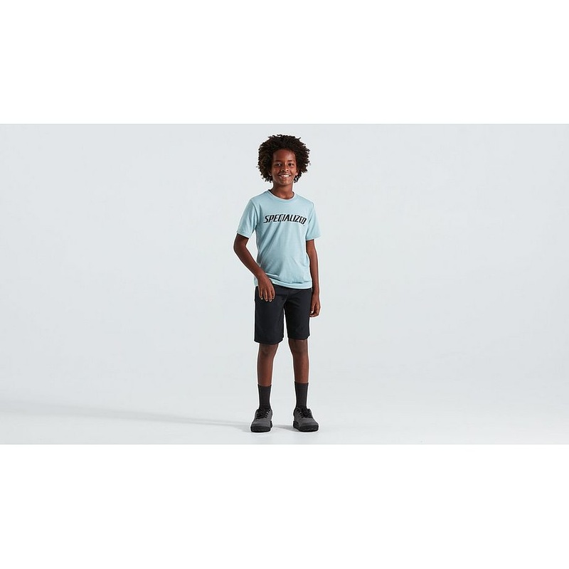 Specialized wordmark tee ss yth arctic blue l