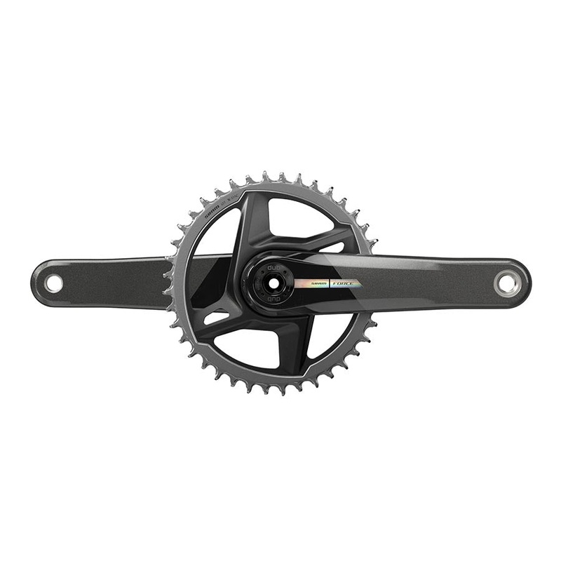 SRAM Force 1 Crankset – 172.5mm 12-Speed 40t Direct Mount DUB Spindle Interface Iridescent Gray D2