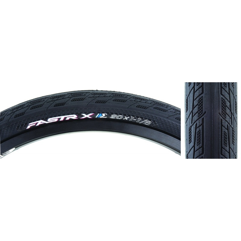 Tioga FASTR-X S-Spec Tire – 20 x 1 1/8 Clincher Folding Black