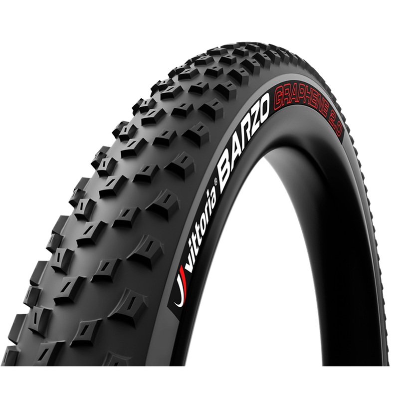 Vittoria Barzo G2.0 Tire TLR/TNT 27.5×2.6 Anthracite/Black