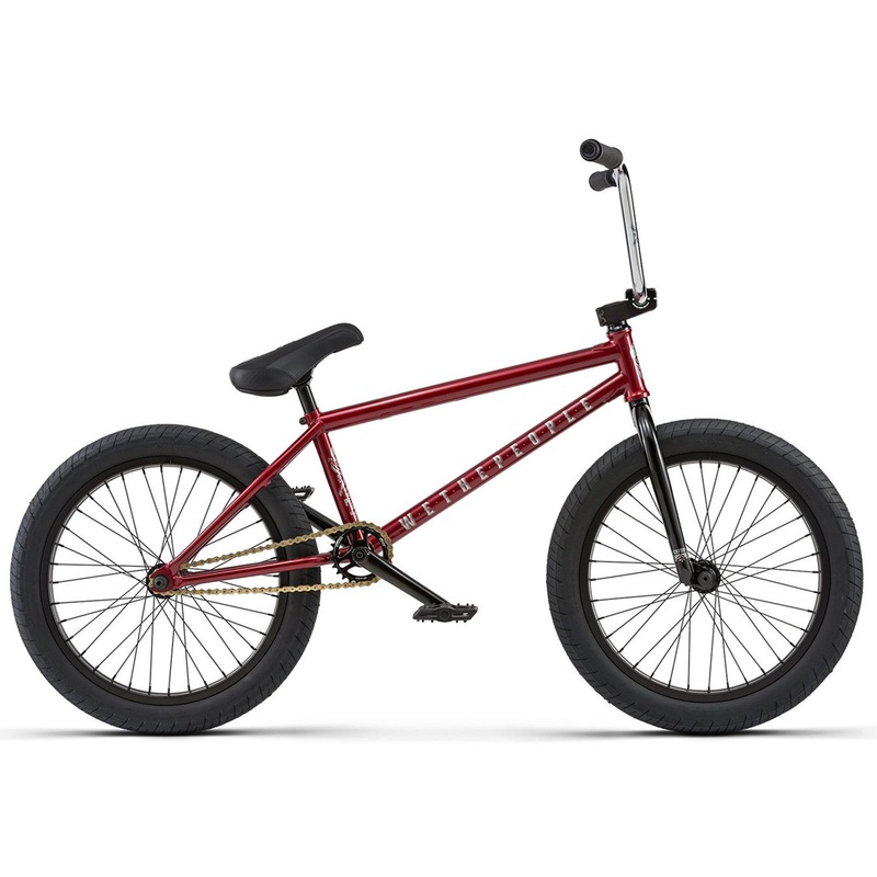 We The People Crysis 20″ BMX Bike 21″ TT – Metallic Red