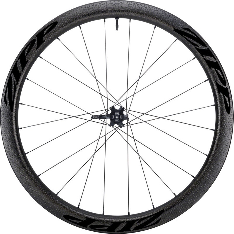 Zipp 303 Firecrest Rear Wheel – 650b 12 x 142mm/QR x135mm 6-Bolt HG 11 Black