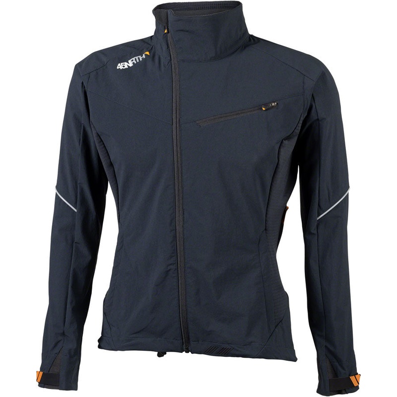 45NRTH 2023 Naughtvind Jacket – Mens Black Medium
