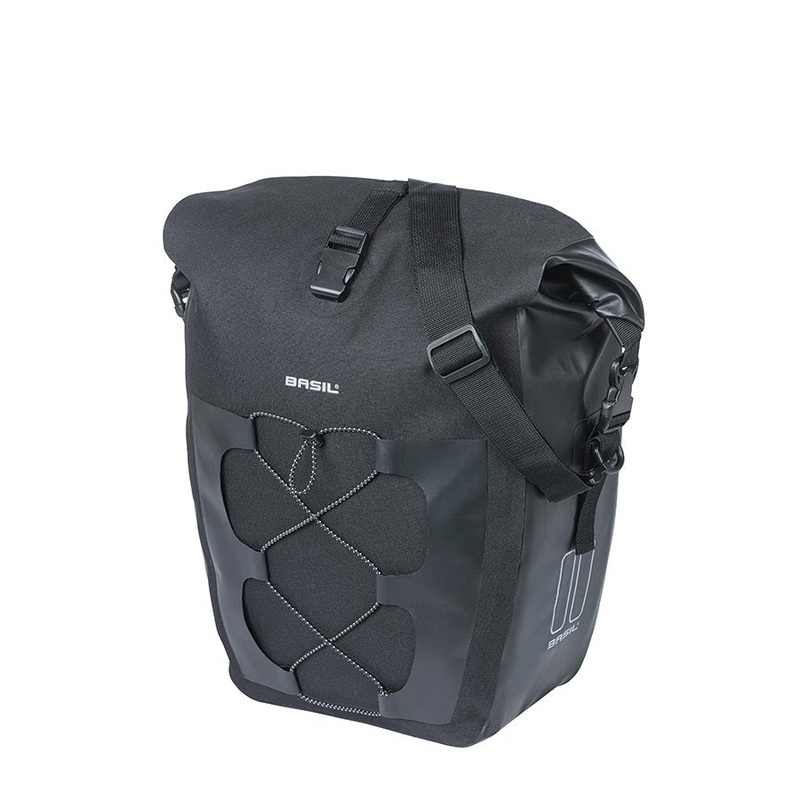 Basil Navigator Pannier Single 32L Black