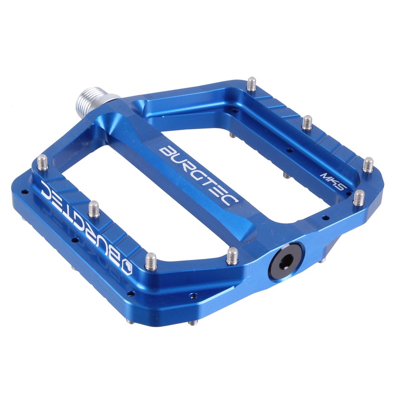 Burgtec MK5 Penthouse Pedals  CNC Aluminum, CrMo Spindle, Lightweight, Deep Concave, Custom Colors, Designed in the UK for Trail & Enduro Riding