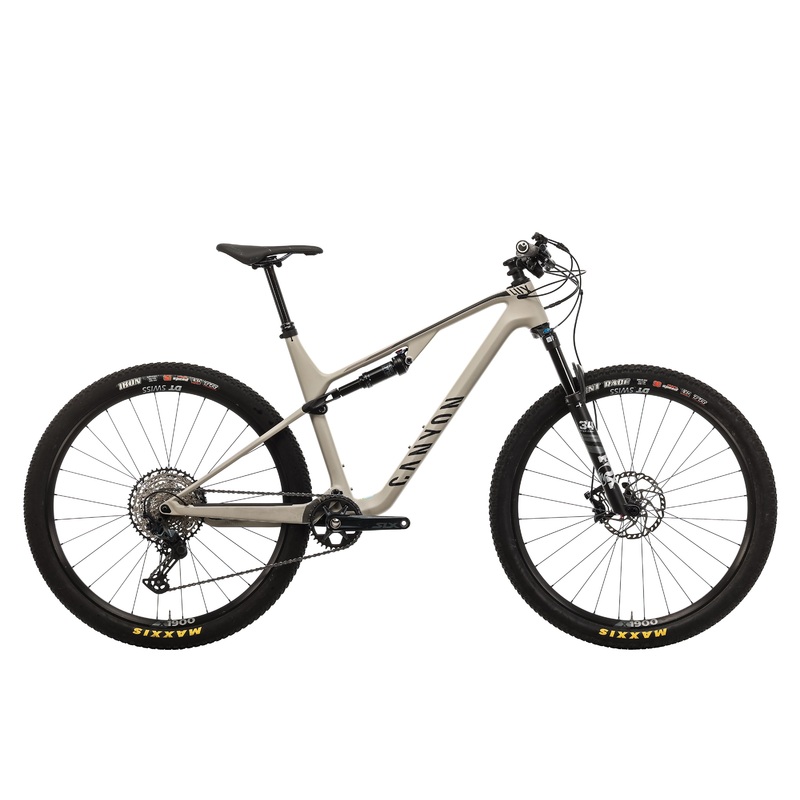 Canyon Lux Trail CF Mountain Bike – 2022, Large