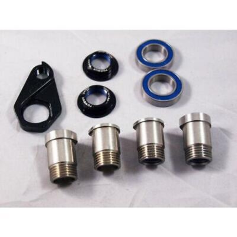 Conversion Kit Trek ABP FR 135 / 142 Dropout Hardware Derailleur Hanger Scratch
