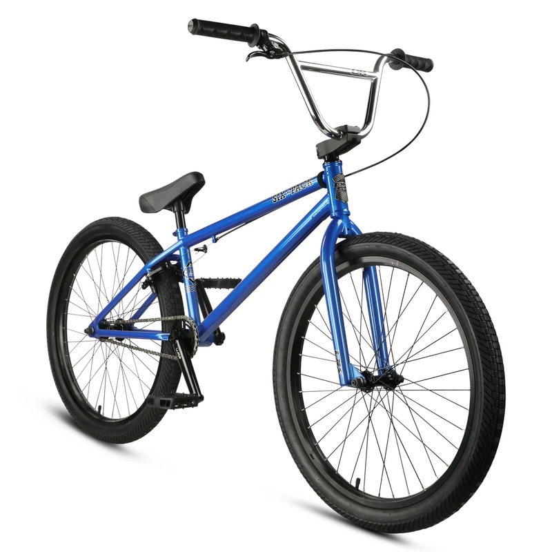 DK Six Pack Complete 24″ Bike – Blue