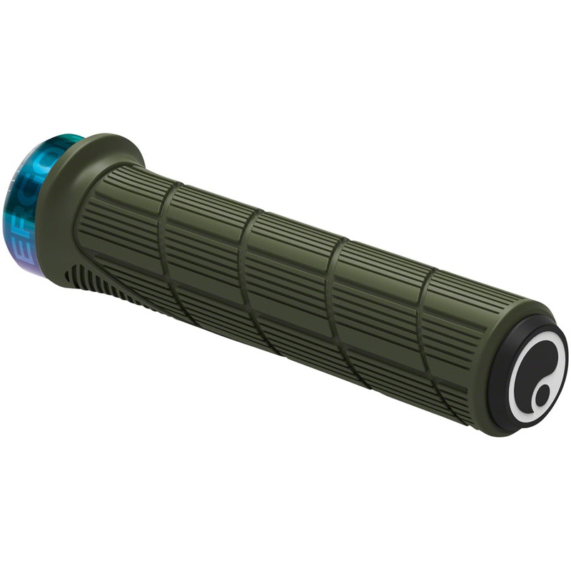 Ergon GD1 Evo Factory Slim Grips – Frozen Moss/Oil Slick, Lock-On