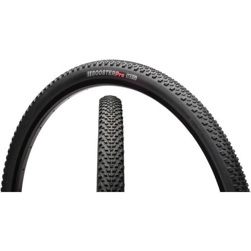 Kenda Booster Pro Tire – 700 x 37 Tubeless Folding Black 120tpi