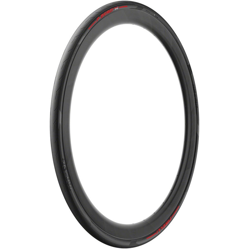 Pirelli P ZERO Race TT Tire – 700 x 28 Clincher Folding Red Label TechBelt SmartEvo