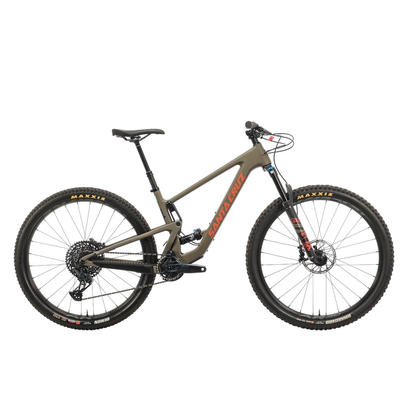 Santa Cruz Tallboy S Carbon C Mountain Bike – 2022, Medium
